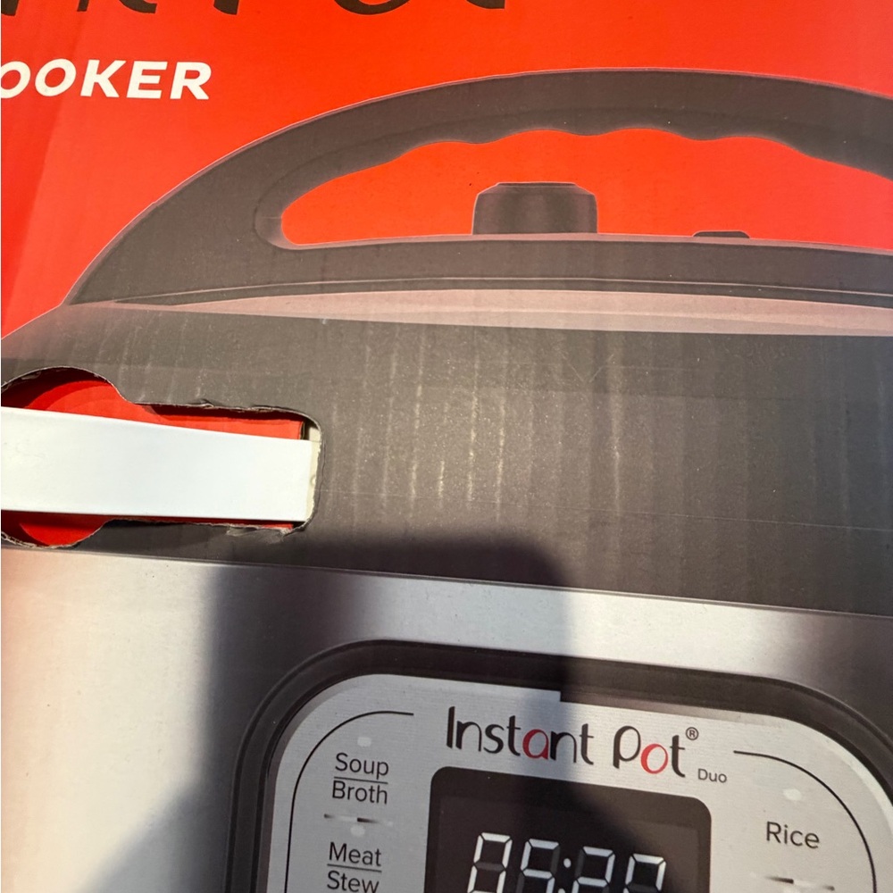 Duo Black Pressure Cooker